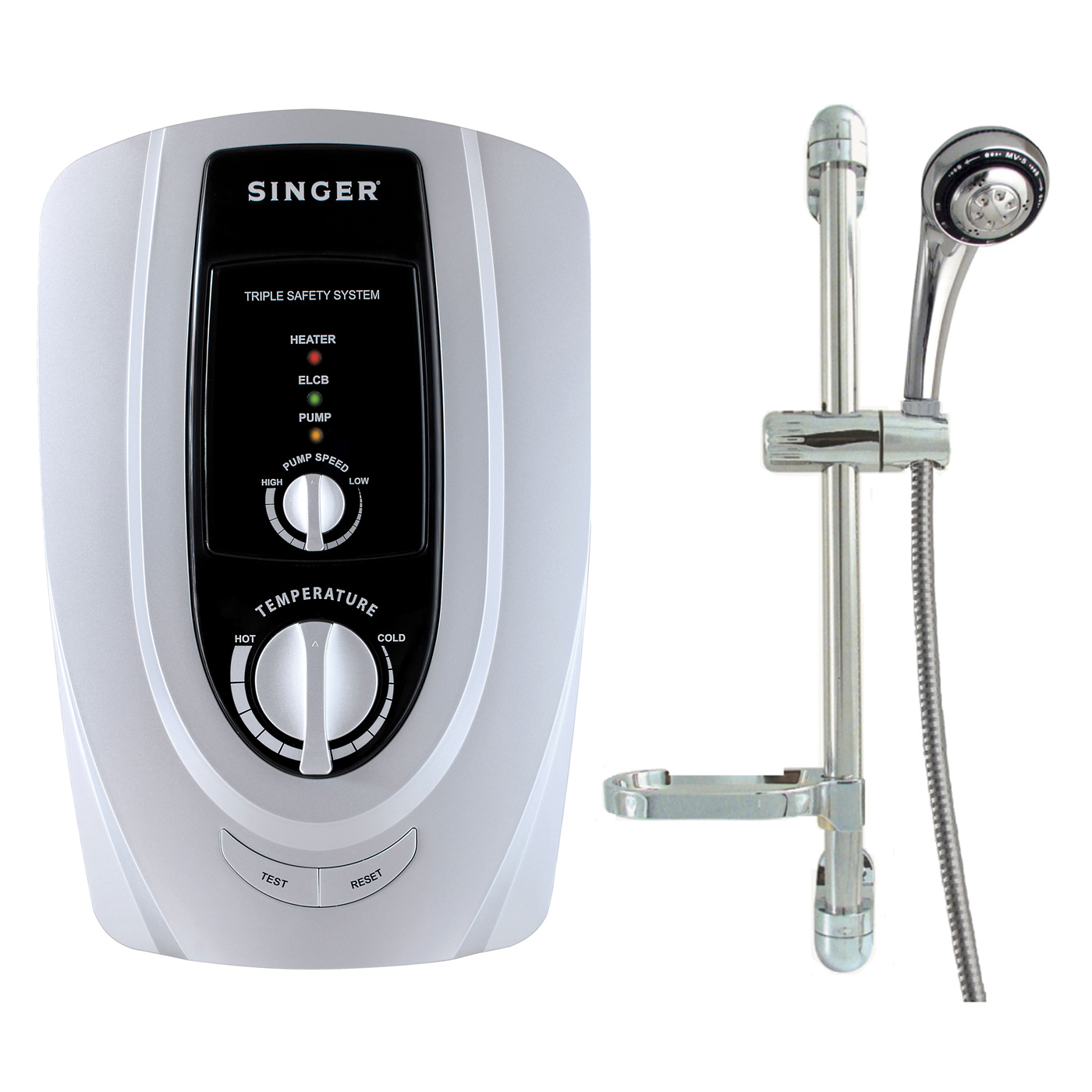 Singer Instant Shower Heater SWH-448EP