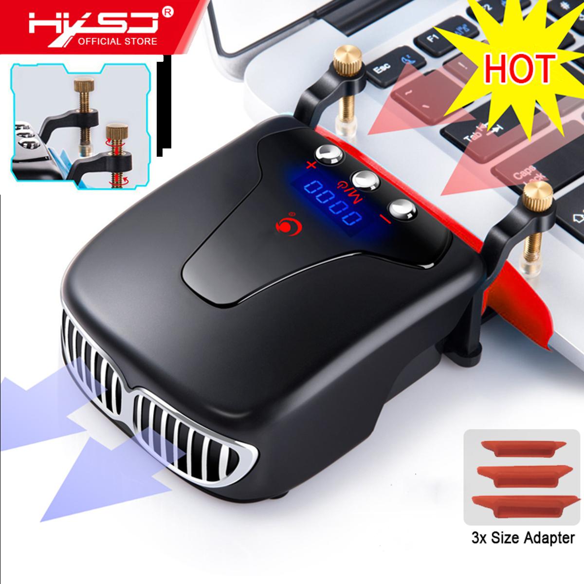 HXSJ La-ptop Cooler Fan for La-ptop Cooling Cooler 12 17 Inch Vacuum USB Universal Notebook Fan Cooling External Air Extracting Cool