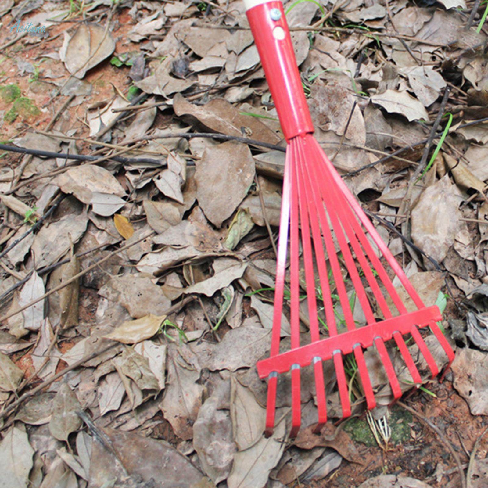 2Pcs Garden Rake Heavy Duty up Leaf Rake for Lawns Garden Shrub | Daraz.lk
