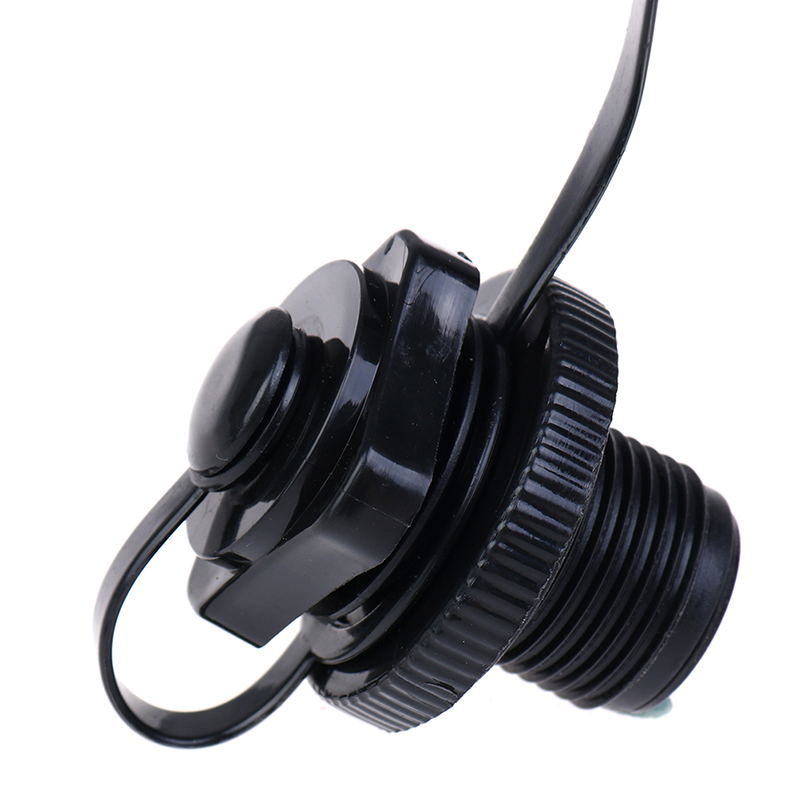 PVC TPU Boat Air Valve Anti-leak Pump Hose Adapter For Inflatable Boats. 