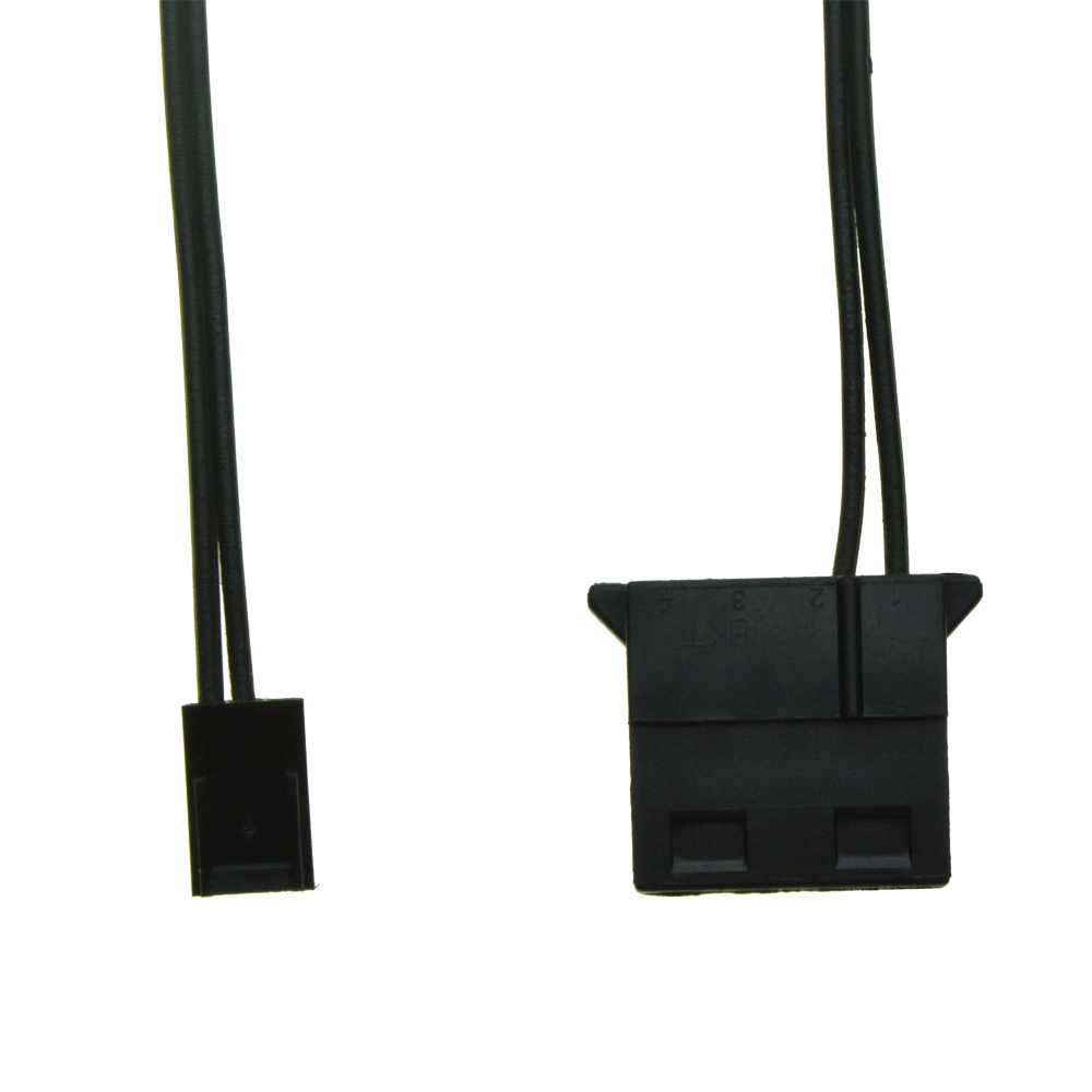 Ide Female Port To 3 Pin Fan Power Female Cable Molex D Plug Power To 3 Pin Connector Computer Pc Cooling Convertor Cable. 