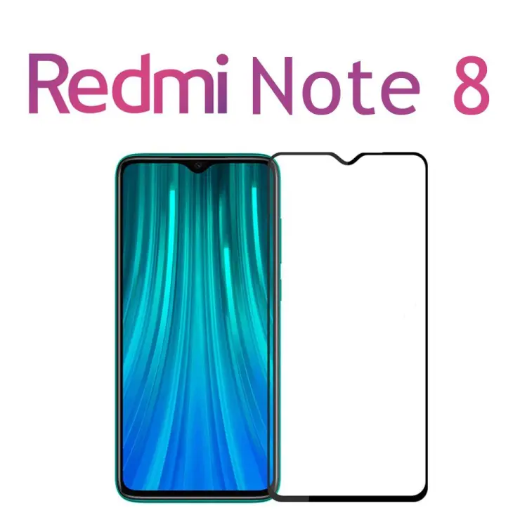 Redmi note 8 store tempered glass