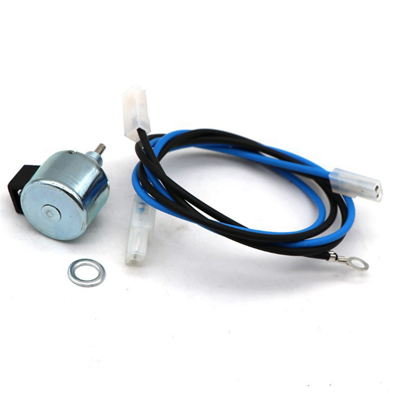 Carburetor Solenoid Valve Solenoid Fits for Briggs & Stratton 692734 497672 497157 Carburetor Accessories. 