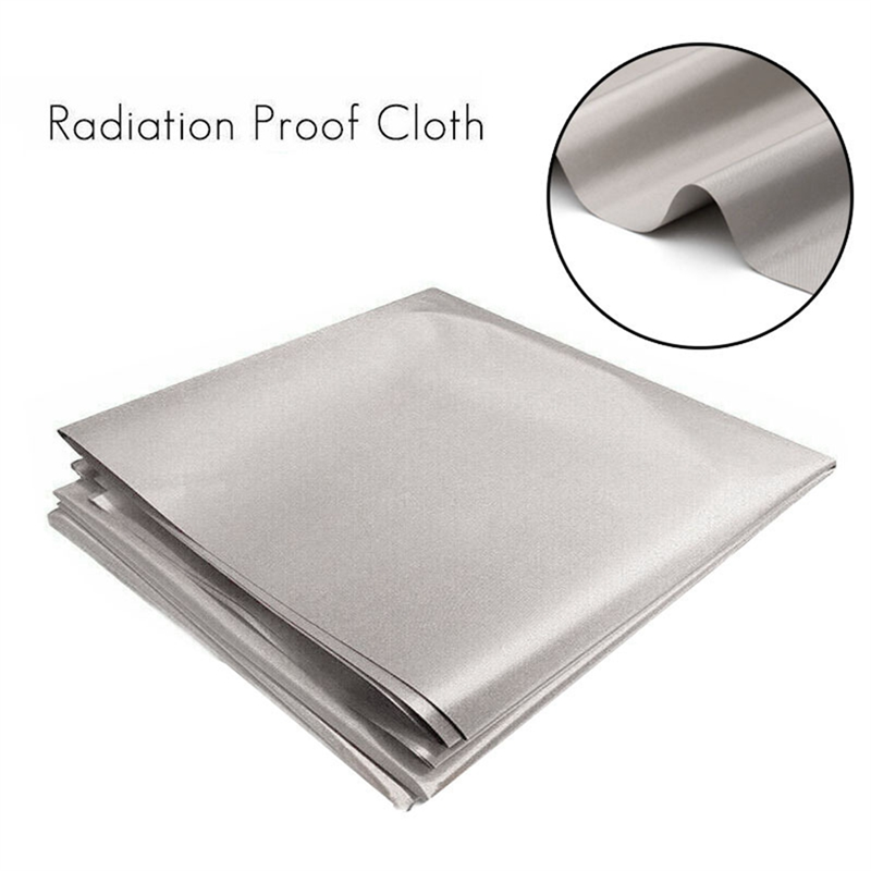 EMF Shielding Fabric EMF Faraday Cloth Copper Protection Fabric for Anti Radiation, Anti Static, EMI Isolation 3 X 1.1M. 