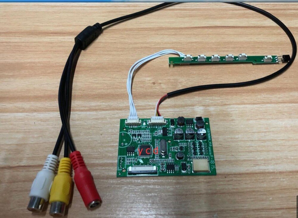 LED screen car display display AV1 AV2 