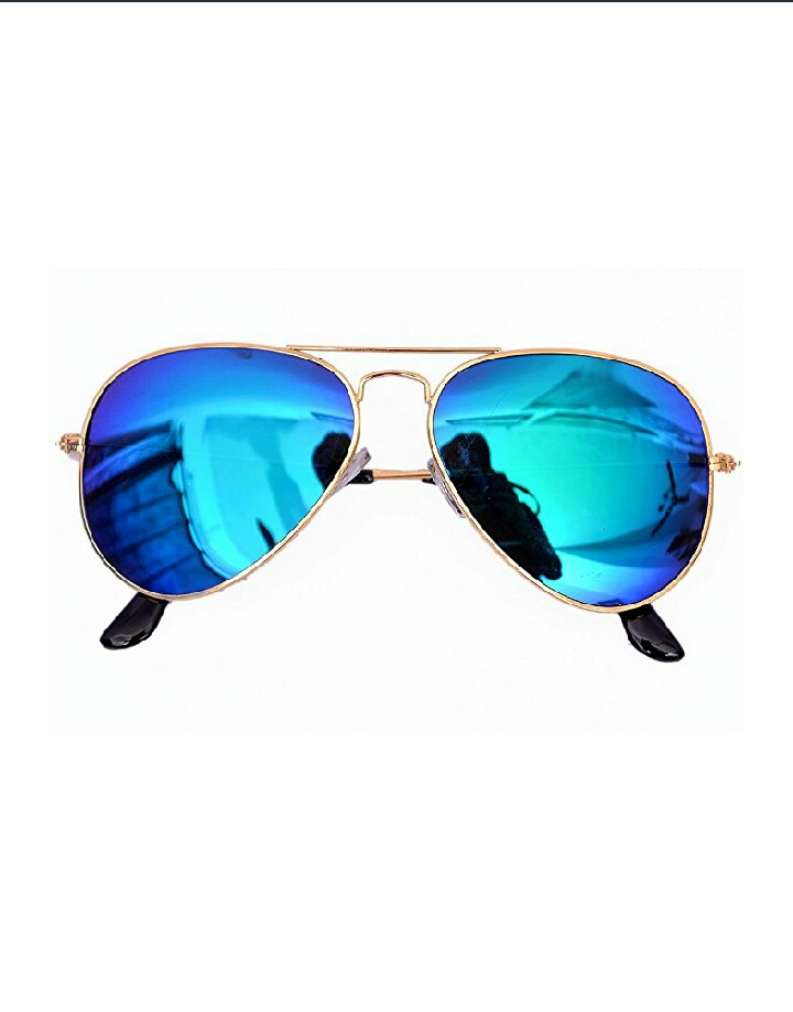 SSM Stylish Blue Eye Glasses Shades Sunglasses for Men & Women