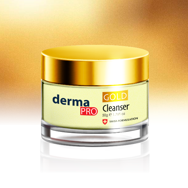 Derma PRO Gold Facial kit. 