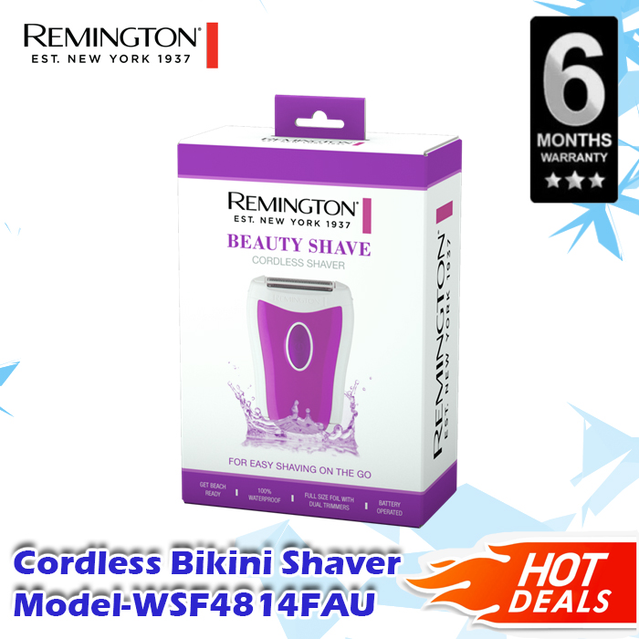 remington cordless bikini trimmer