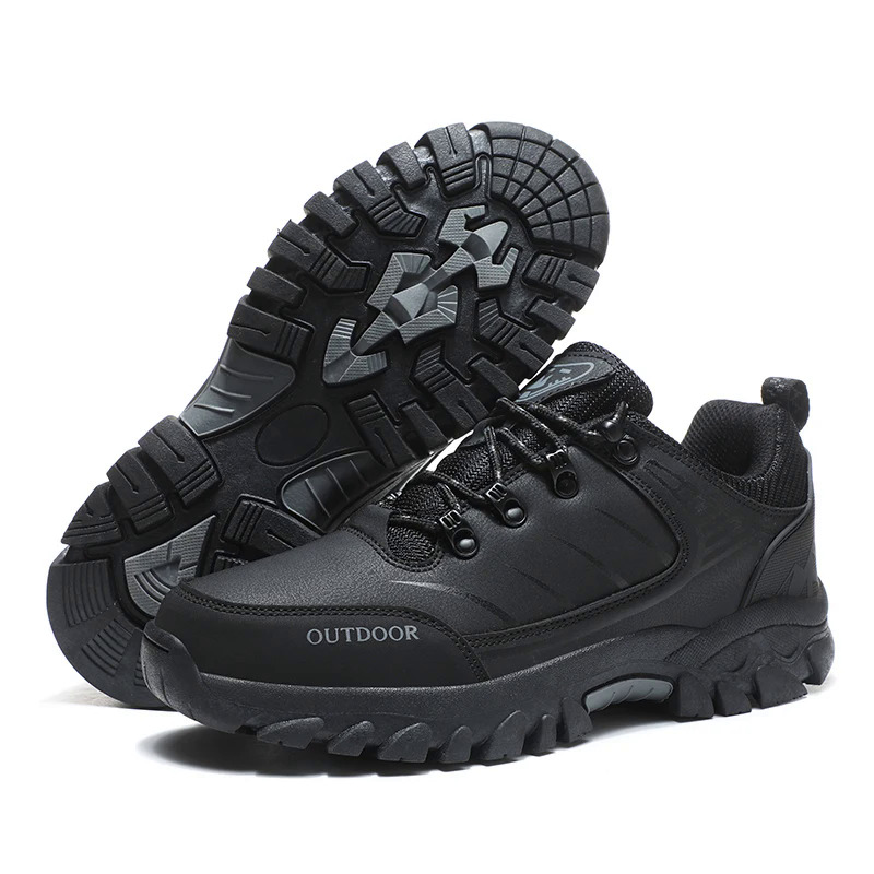 Hixingo Multicolor Hiking Shoes Men's, Couple Outdoor Walking Boots Hiking Boots, Men's Trekking & Hiking Footwear, Waterproof Secure Foothold Outdoor Camping Climbing Shoes Sneaker - View #4