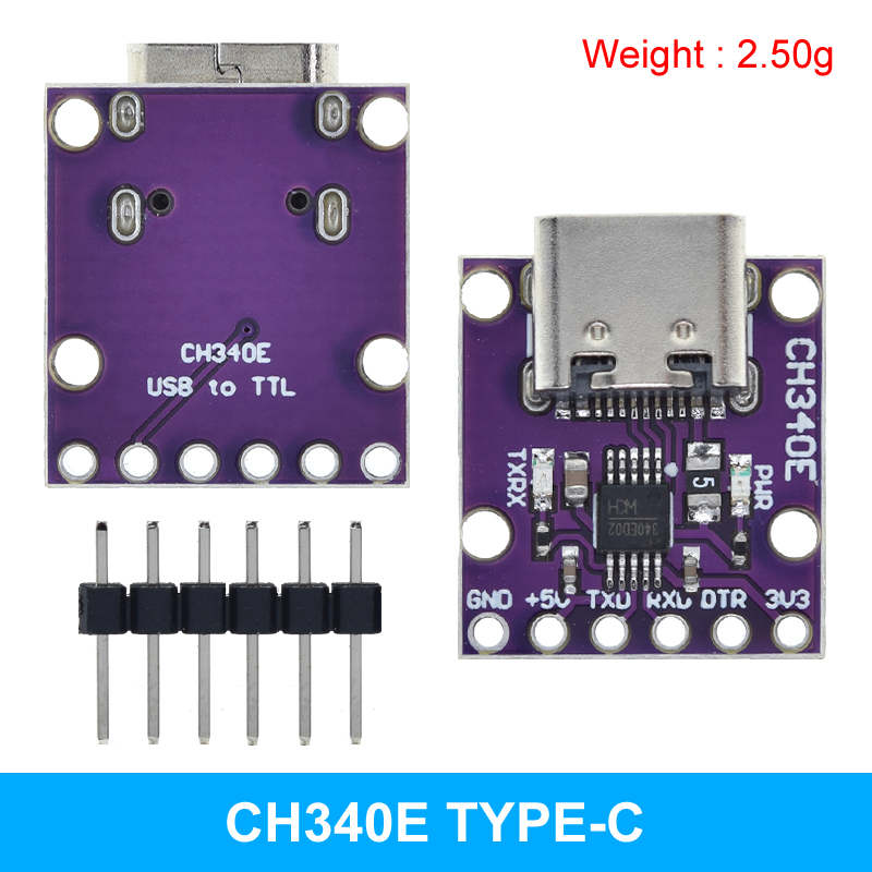 Tzt Ch340n Sop8 Usb To Ttl Module Pro Mini Downloader Replaces Ch340g ...