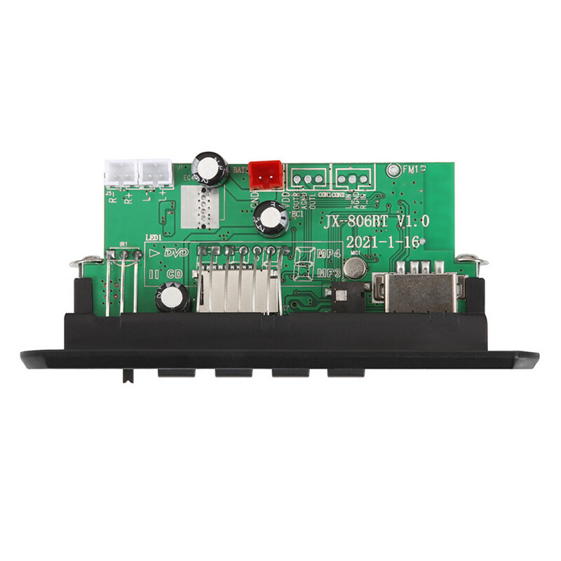 【FOOT SOFA】Ro jozor Folder playback 5V And 12V With Amplifier MP3 Decoder Board With Recording Call Lossless Motherboard With