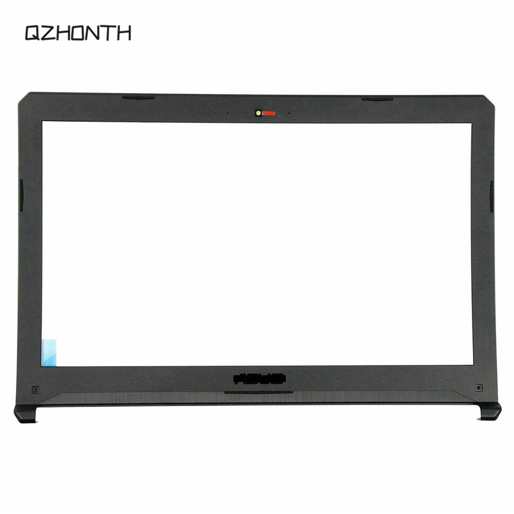 New LCD Back Cover Front Bezel Hinges For Asus TUF Gaming FX504 FX504G FX80 FX80G. 