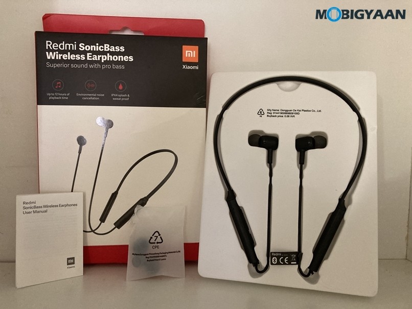 mi sonicbass wireless headset