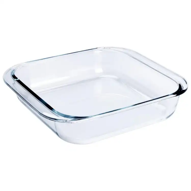 Glass roasting pan sale