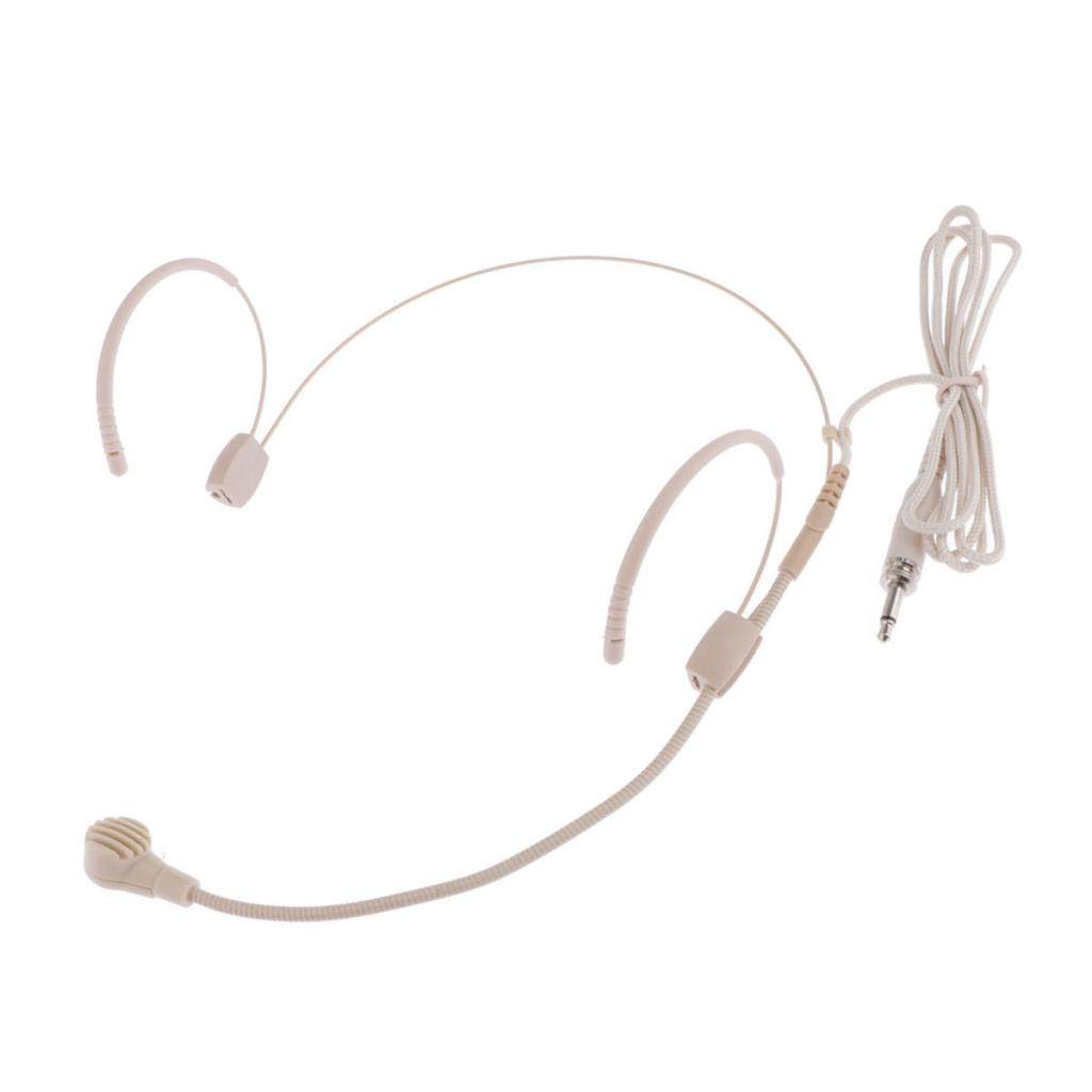 Headset Microphone Prop MIC Stage Lip Singing Accessories