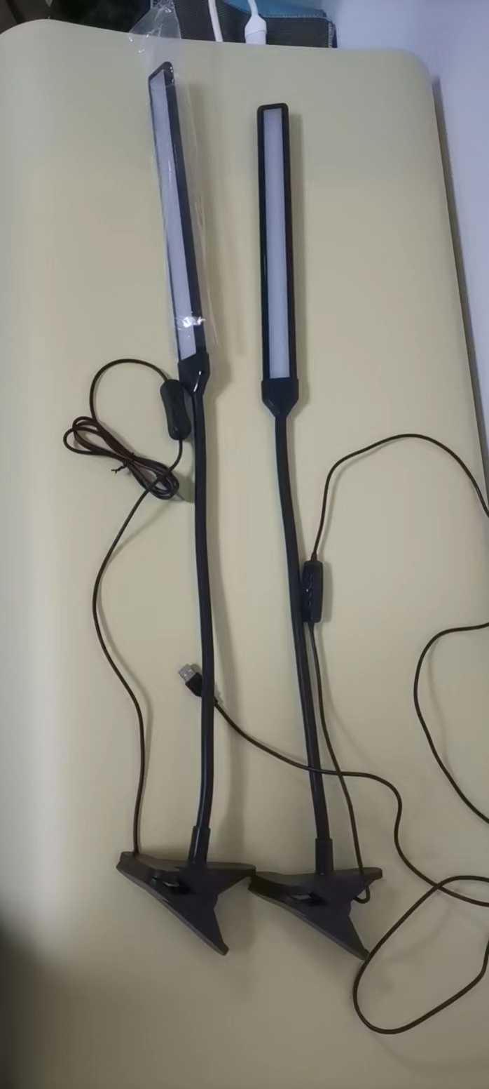 USB LED Table Clip Lamp - 797069. 