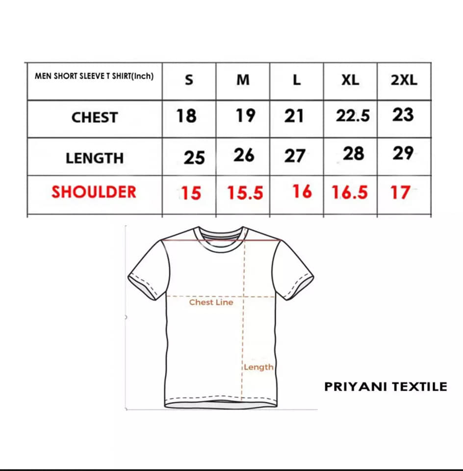 Jet Black Men's Plain T Shirt New Style  Comfortable, Durable & Soft Material.. 