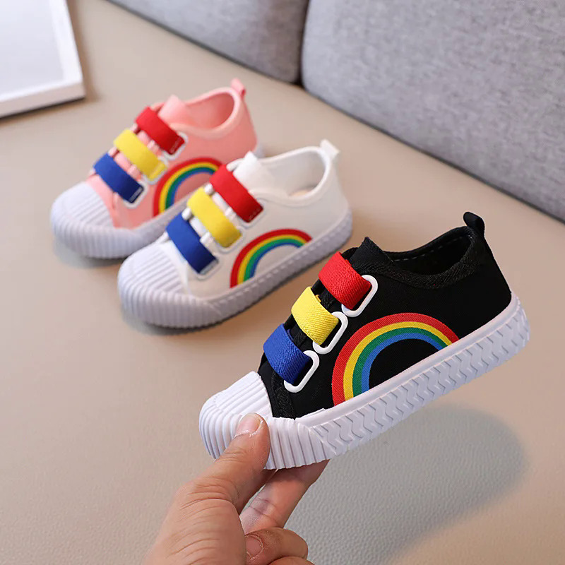 Rainbow hot sale boy shoes