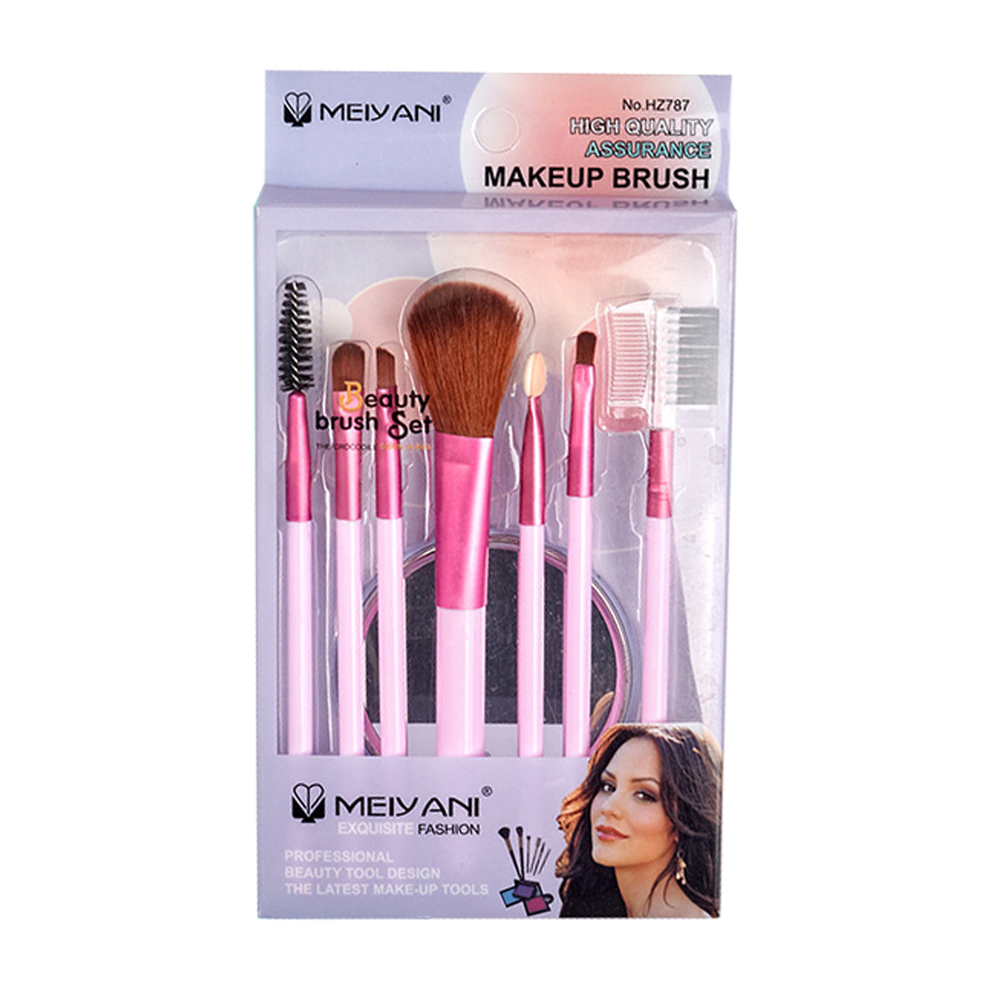 Sl Chang5 Pc Full Professional Women's Makeup Brushes High Quality