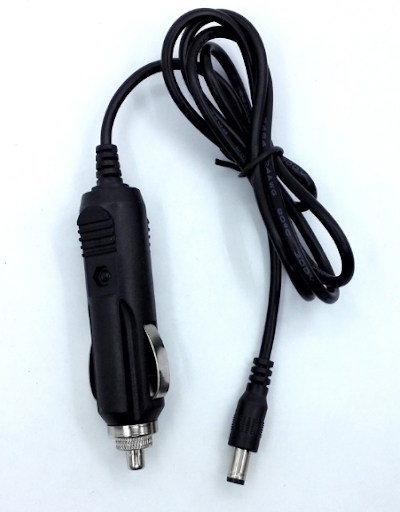 Car charger 12V 1A to DC5.5/2.1mm for router ,etc. 