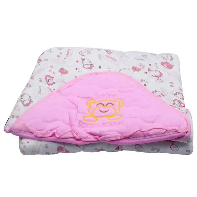 Padded baby blanket cheap