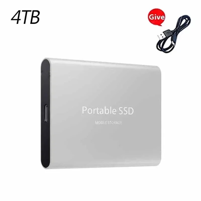 For Xiaomi SSD Original Hard Disk 1TB 2TB 500GB 128TB Hard Drive High ...