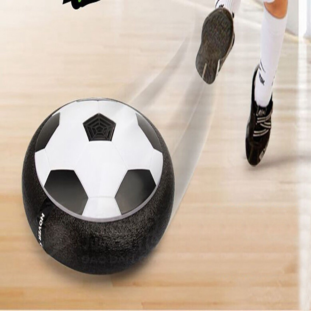 【Atoztide Store】（NEW）Electric LED Hover Indoor Floating Soccer Interactive Toy. 