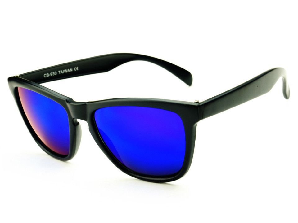 dark blue lens sunglasses