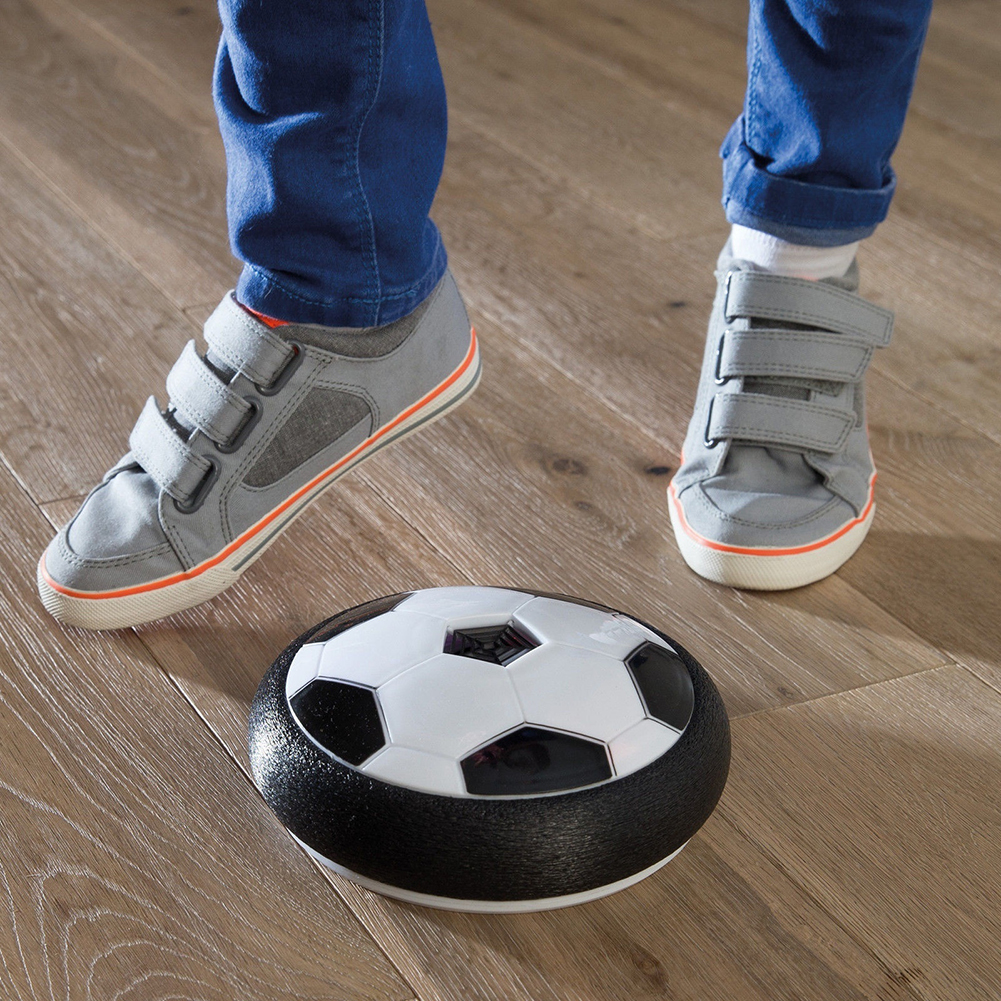 【Atoztide Store】（NEW）Electric LED Hover Indoor Floating Soccer Interactive Toy. 