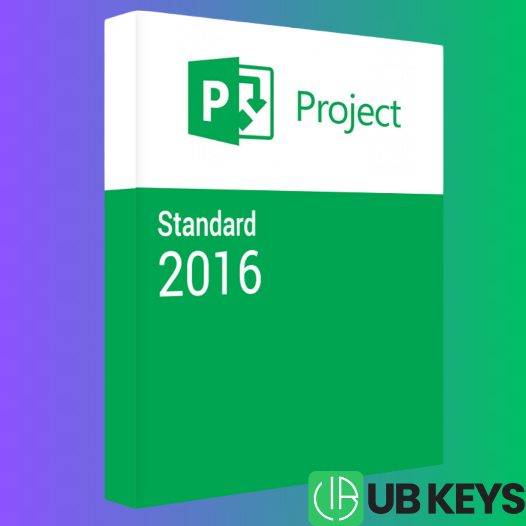 Microsoft Project 2016 Standard 5 PC | Daraz.lk