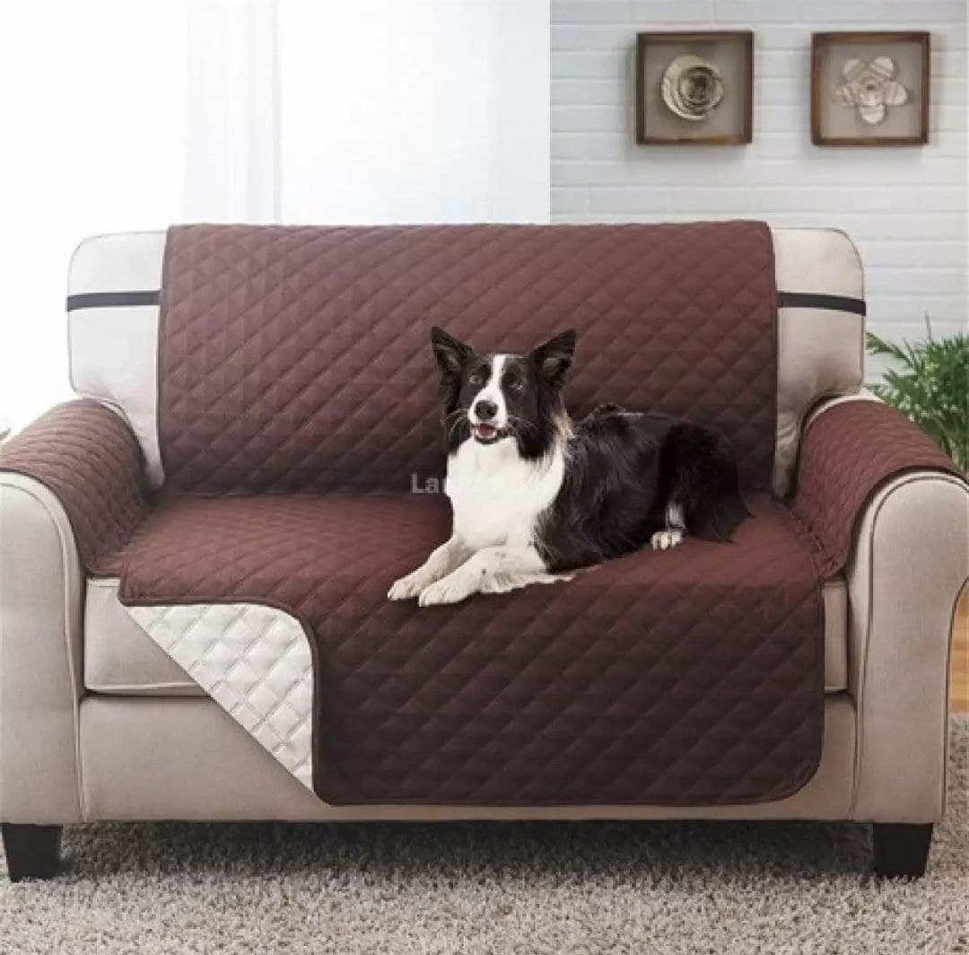 Sofa Cover New Design Double | Daraz.lk