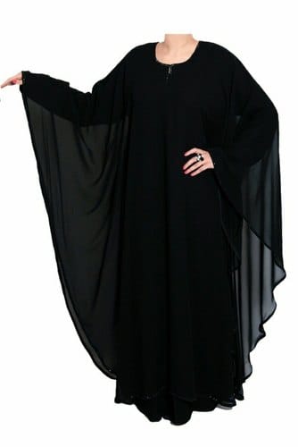 Abaya with albab