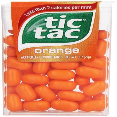 Tic Tac Orange 18g