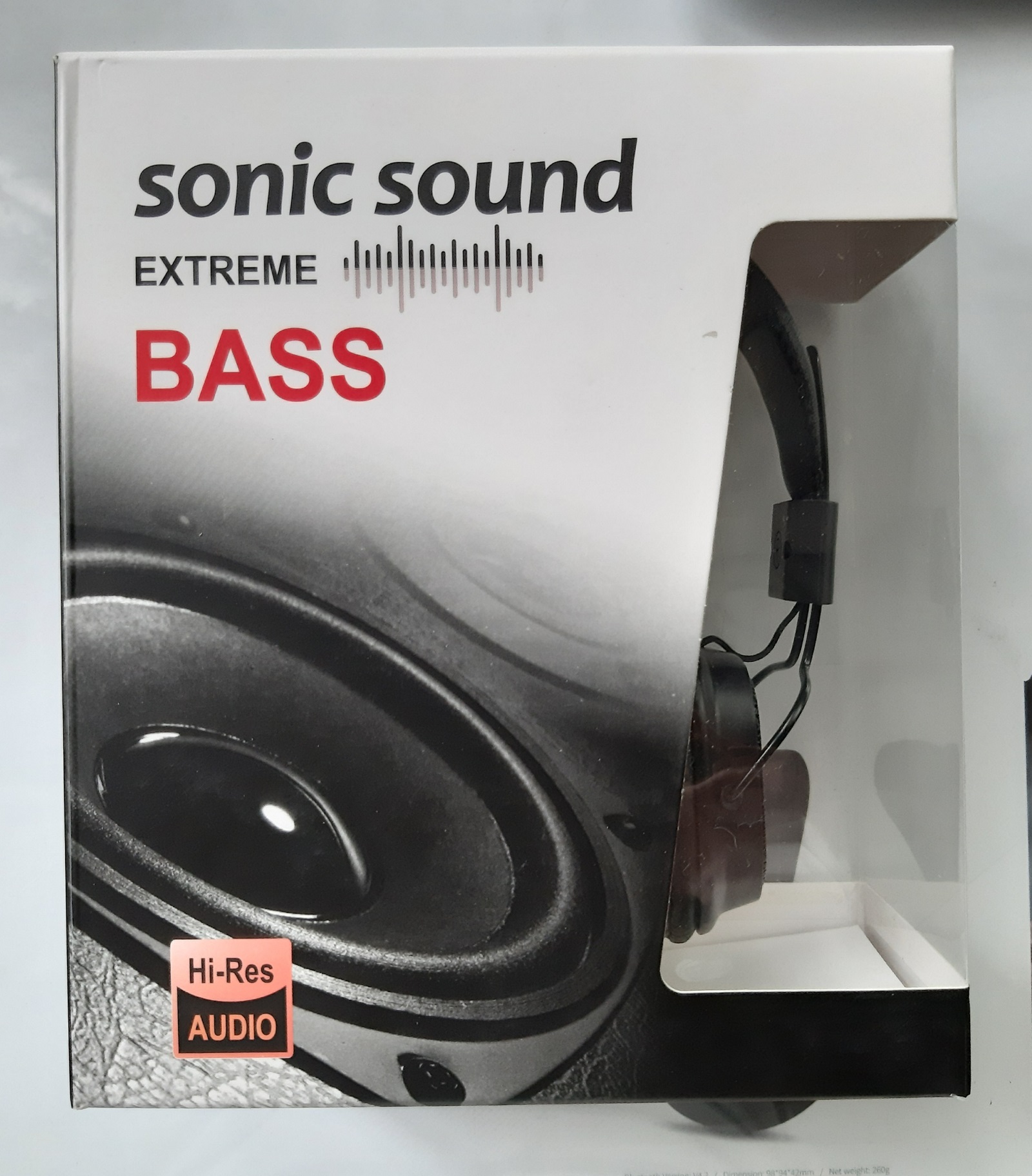 sonic earphone