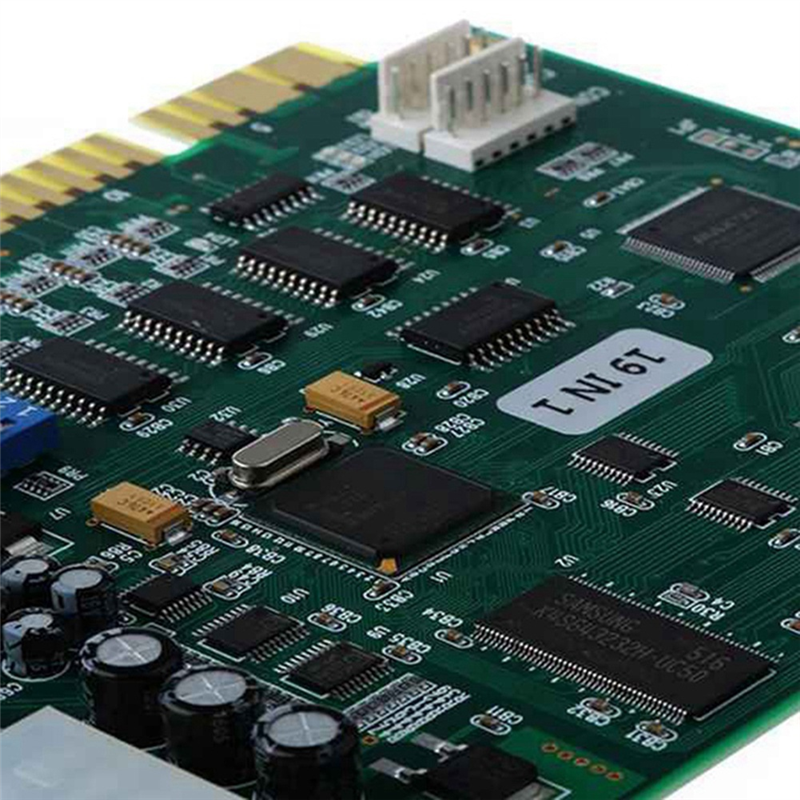 19 in 1 Arcade Classic Game Board VGA Output Arcade Game Board Durable for Jamma Arcade Motherboard. 
