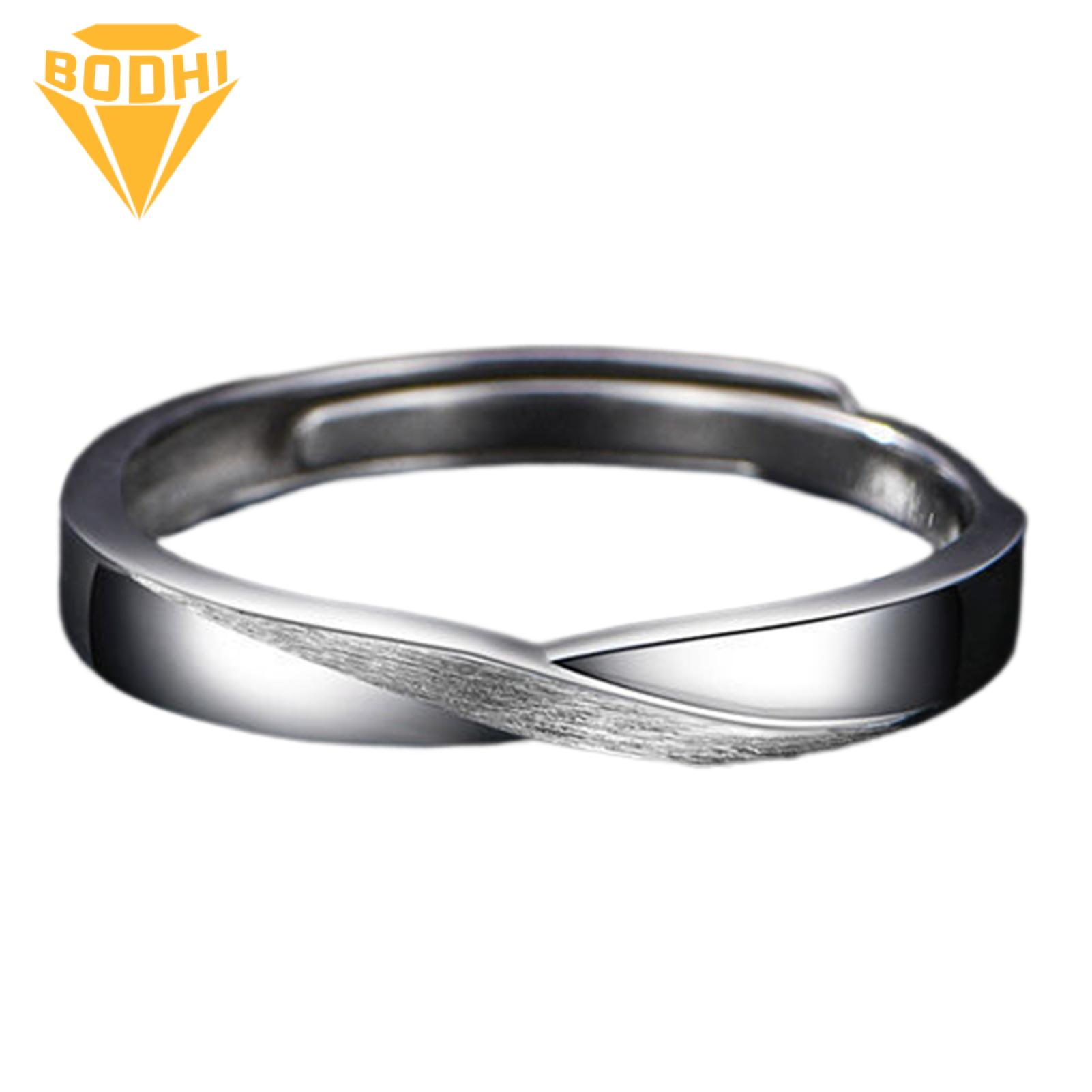 Silver Niche Light Luxury Ring Men's Ring, Simple And Versatile Style. 