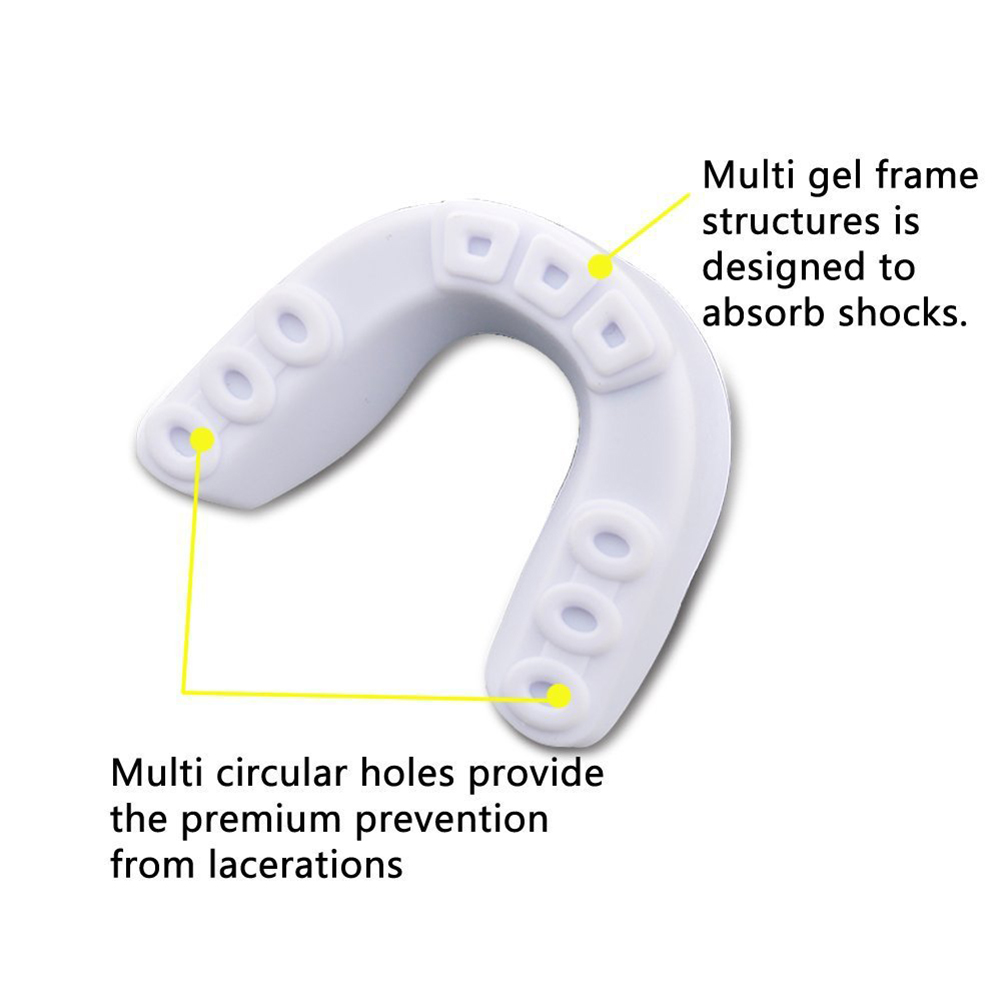 Muay Mouth Guard Boxing Gum Shield MMA Martial Arts Thai Boxing Teeth Protection Adult Professional Fighting Sports Mouthguard. 