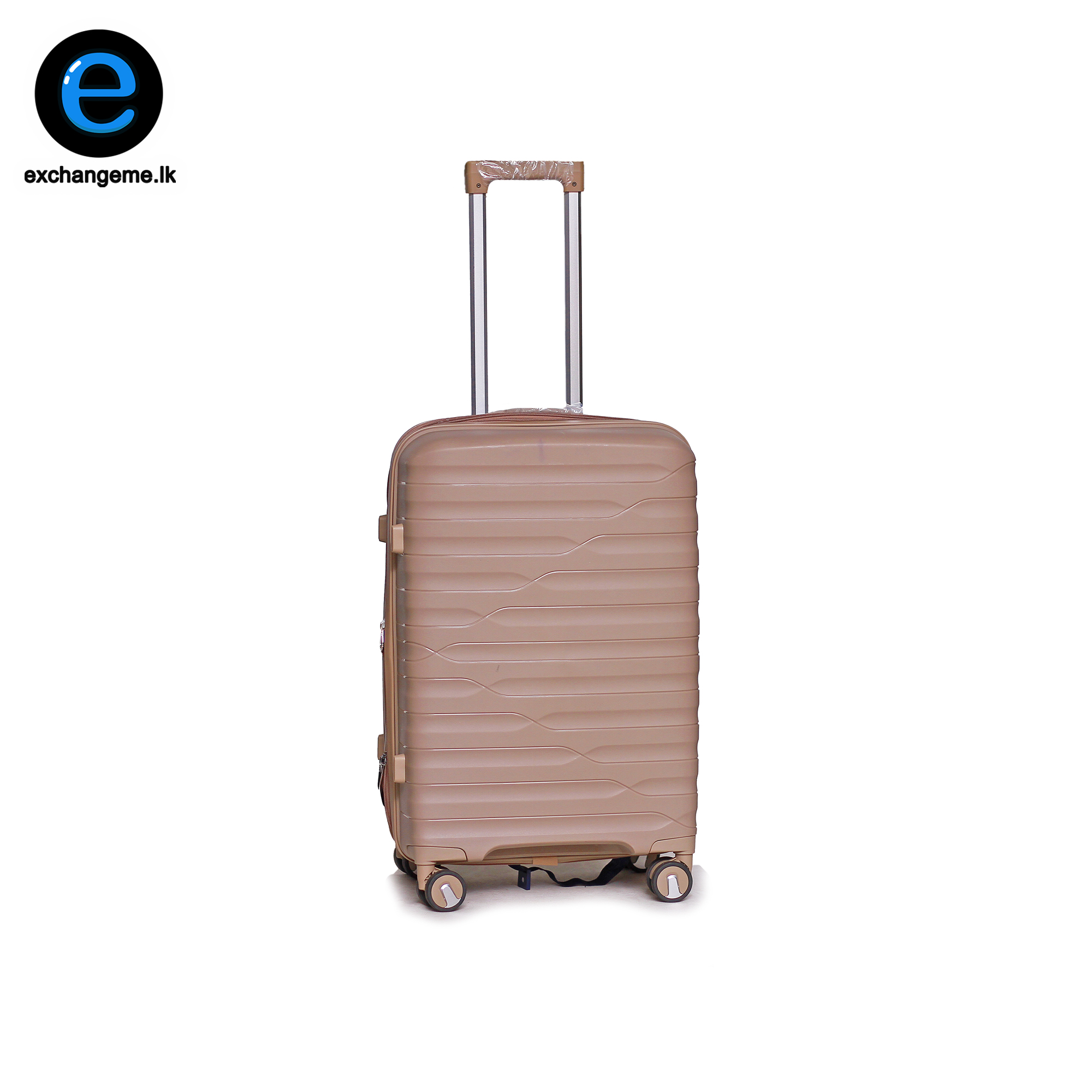 PP Shock Proof Fiber Luggage Business Class Luggages Trolley Bag