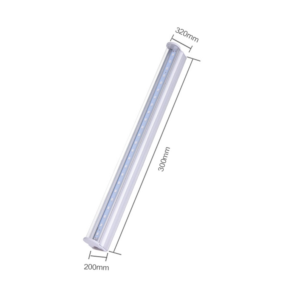 300mm Ultraviolet Light Tube Bulb Disinfection Lamp Ozone Sterilization Mites Lights Germicidal Lamp Bulb - eu. 