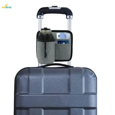 Suitcase cup online holder