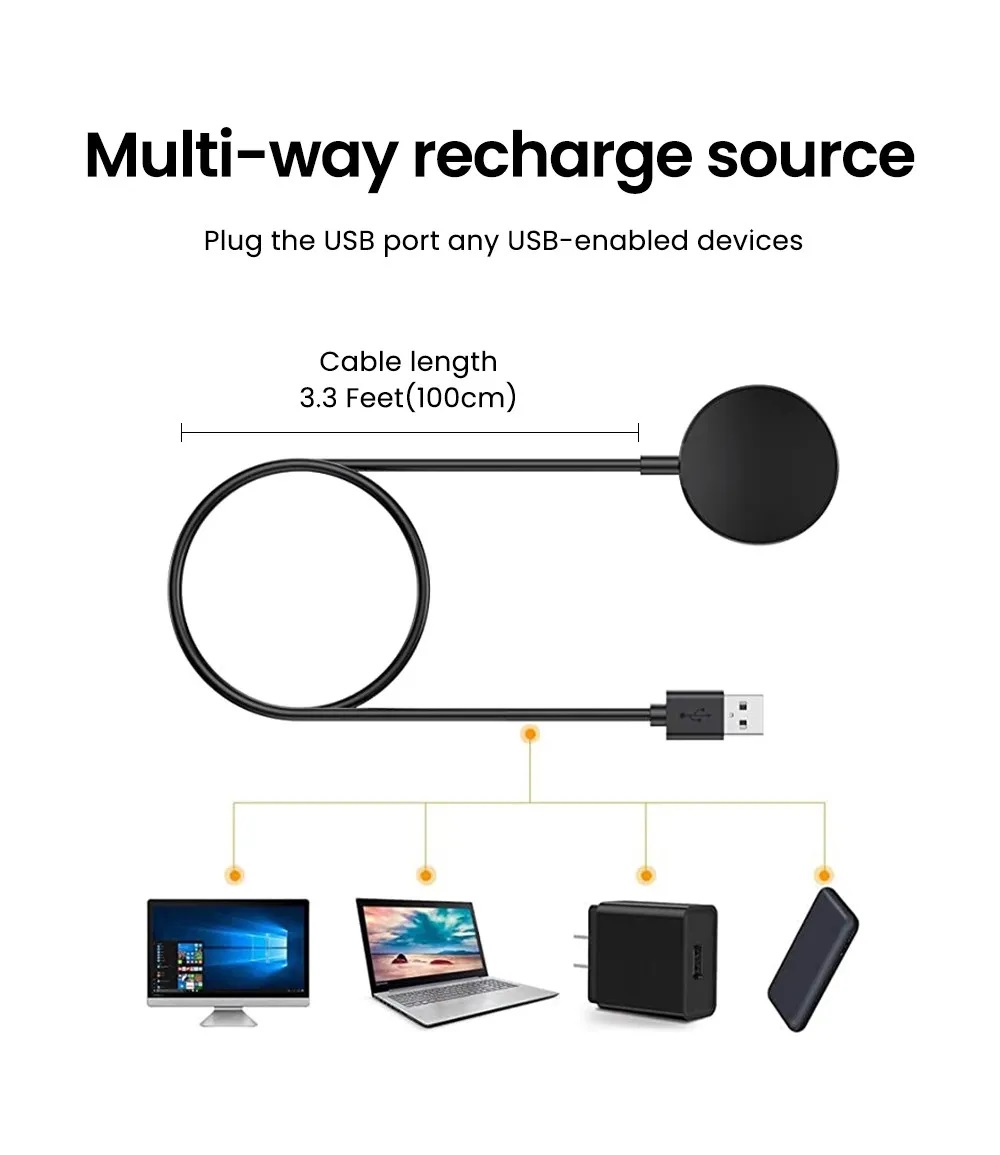 Samsung Galaxy Watch 5/4 Classic Charging Dock, USB Type-C, 40mm/42mm/44mm. 