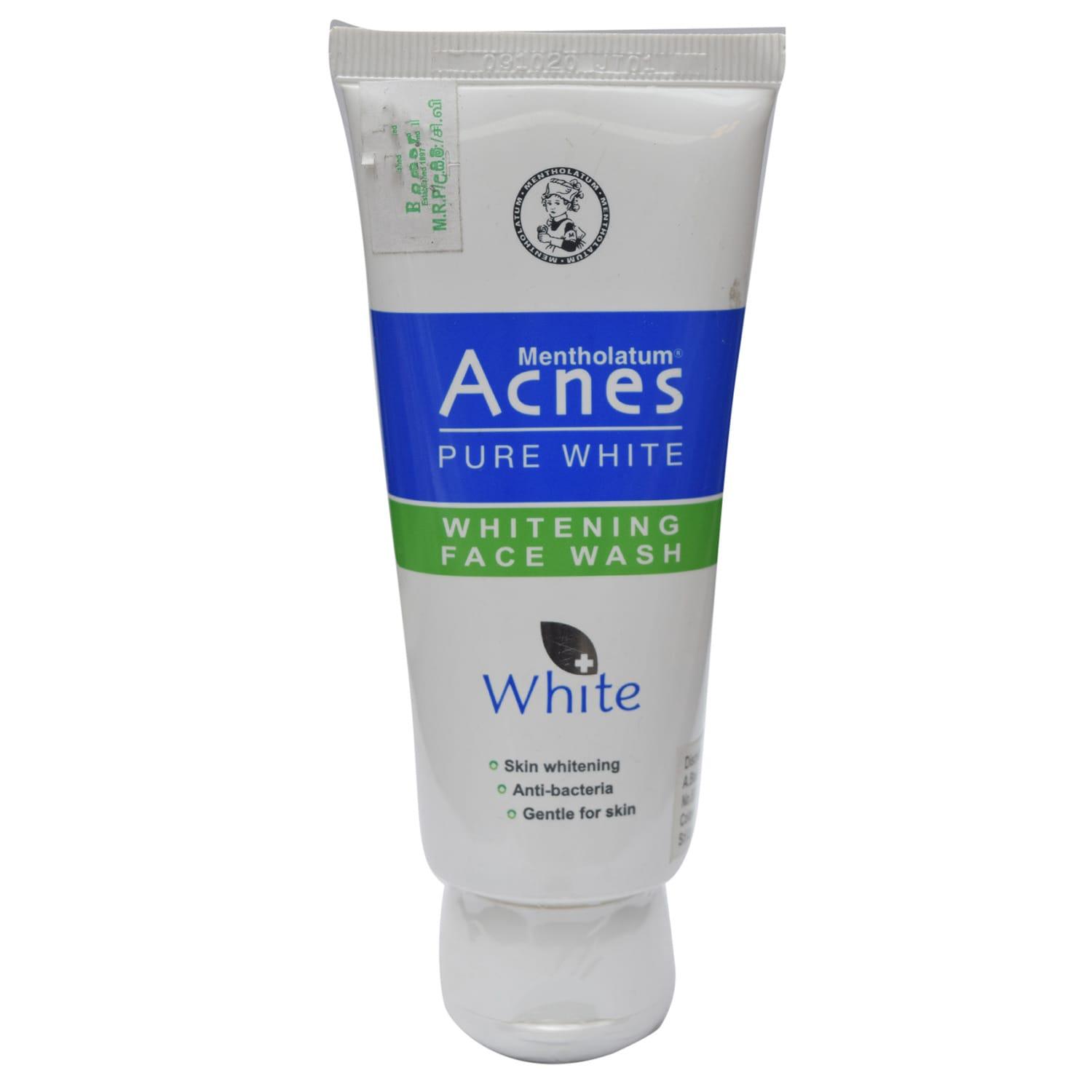 acnes pure white cream