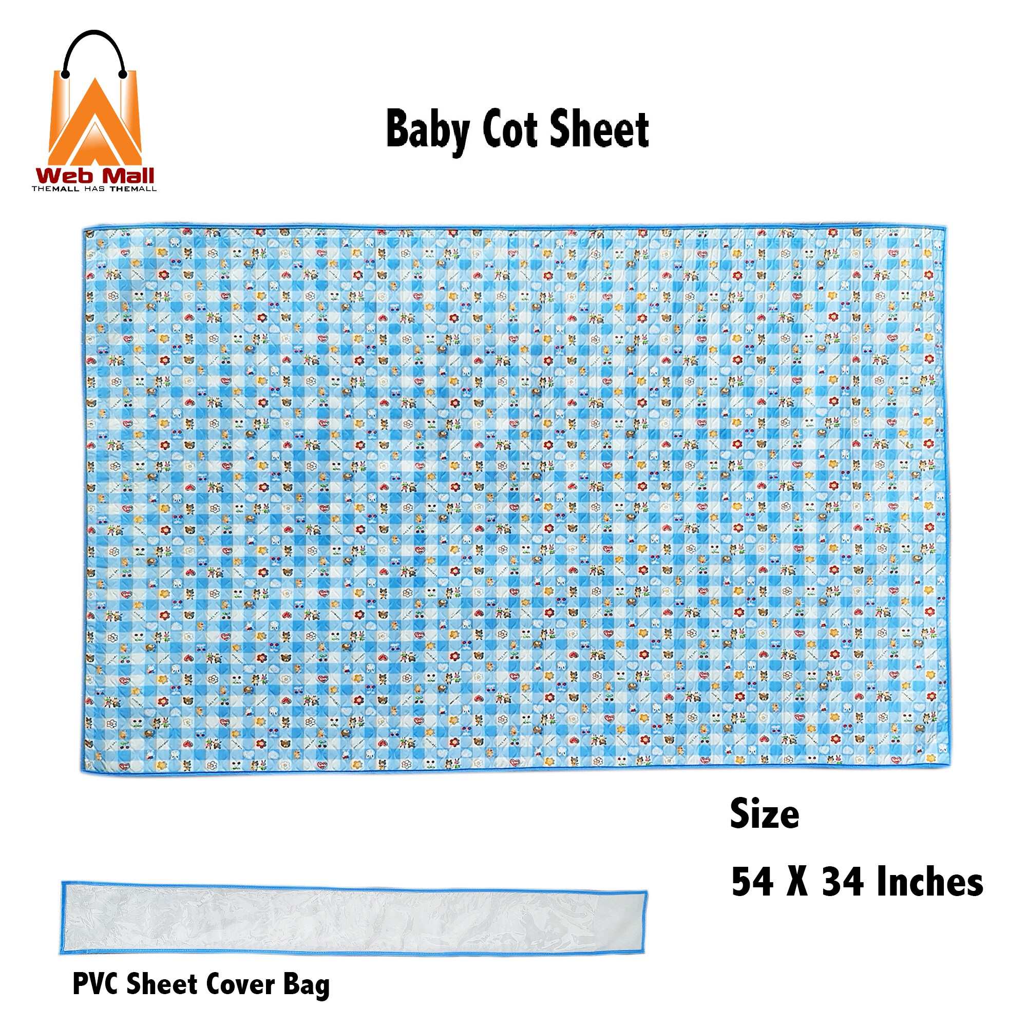 Buy baby cot mettress cover Online at Best Price in Srilanka