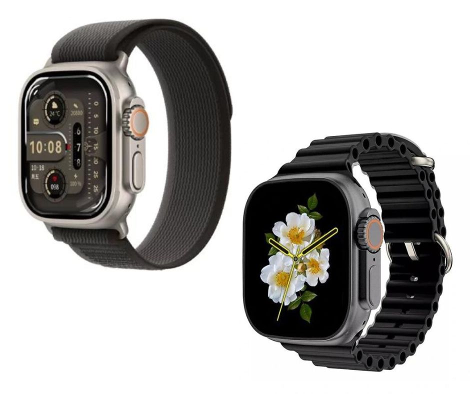 HK ULTRA ONE PLUS sim card Smart Watch, HK ULTRA ONE plus 5G SIM card compatible smart watch, Ultra One+ Smart Watch, Original 5G, GPS, WiFi Call, 4GB RAM, 64GB Memory, Download Any App That Can Take Photos, Android Smartwatch, New - Black. 