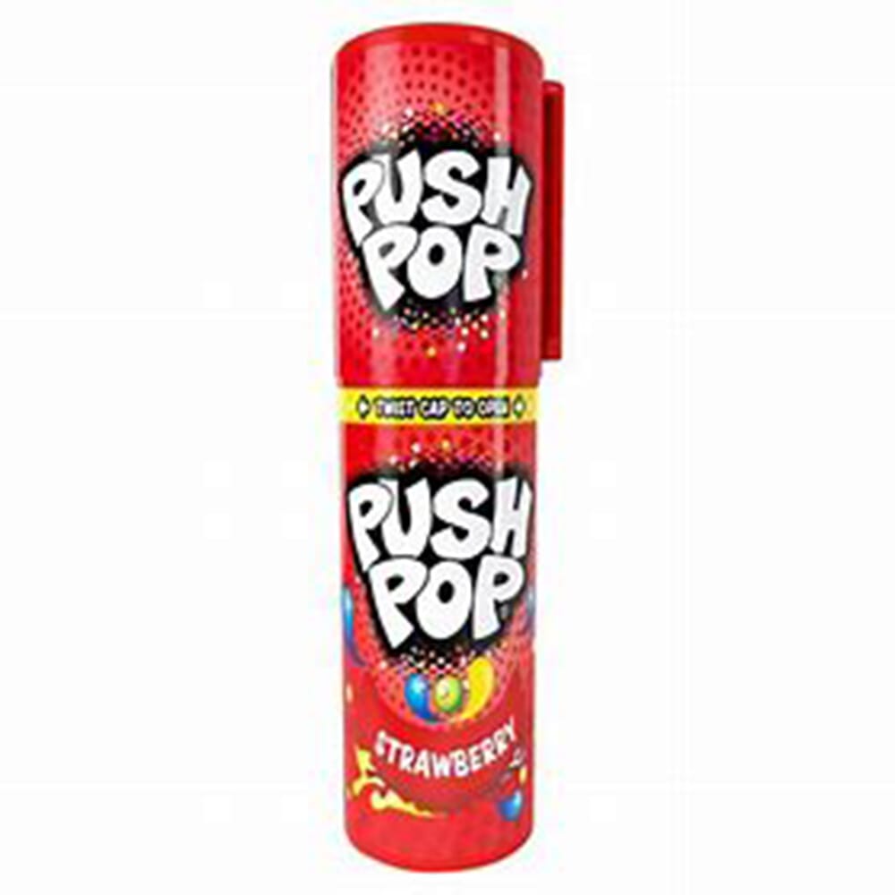 Push Pop Strawberry 15G | Daraz.lk