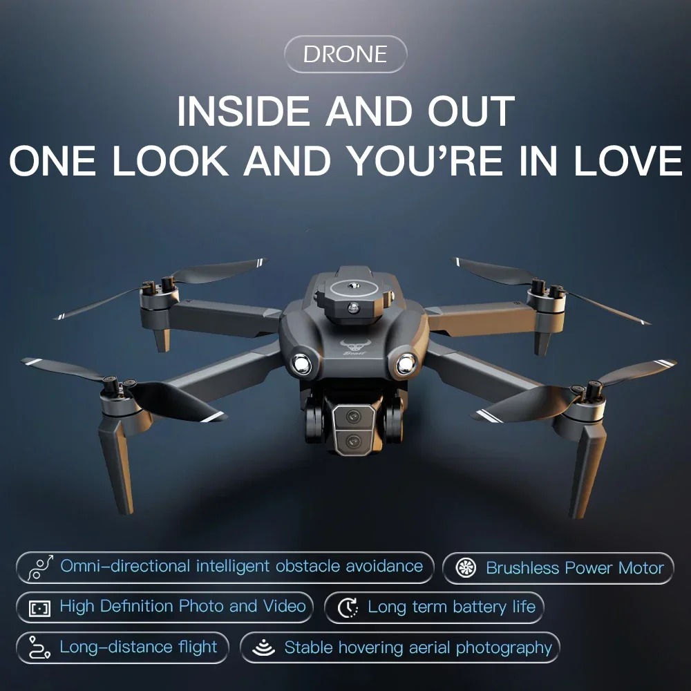 2025 New SG101 Drone 8K Professional HD Dual Camera 5G Wifi 4Axis Photography Brushles Foldable Quadcopter RC Distance 1.2KM Dron Toy. 