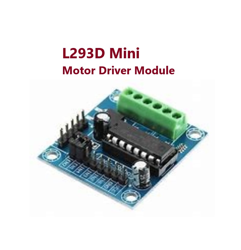 L293D Mini Motor Driver Module for Arduino | Daraz.lk