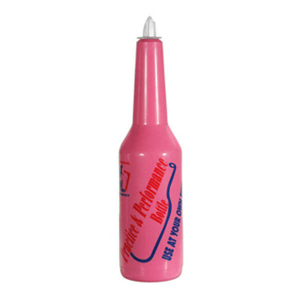 Flair Bartender Bartending Practice Bar b Bottle tail Shaker - Pink