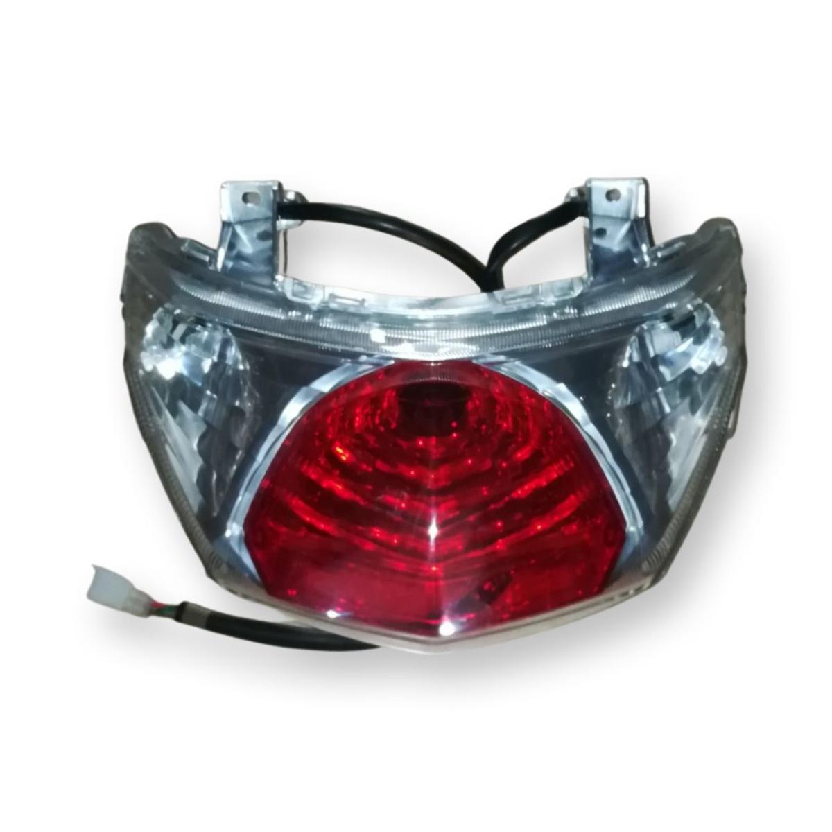 Hero pleasure discount tail light cover