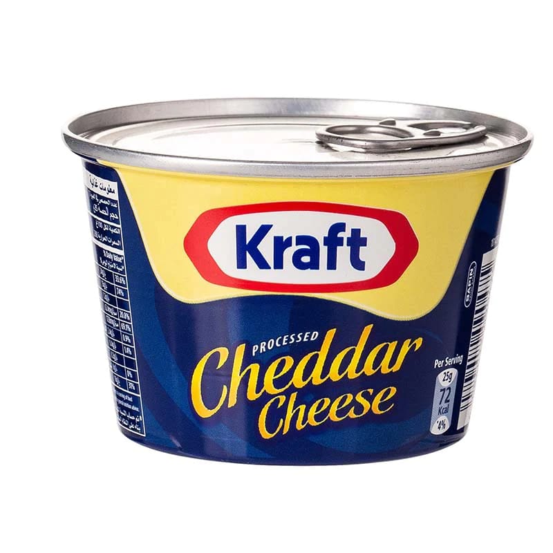 Kraft Cheddar Cheese Tin 100g | Daraz.lk